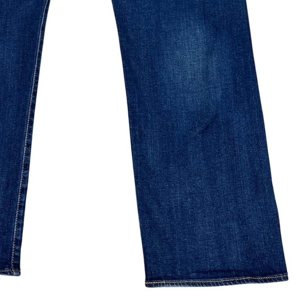 Levi's 501 Original‎ Fit Jeans Mens 38x30 Dark Wash Straight Leg 5 Pocket Denim - Picture 8 of 16